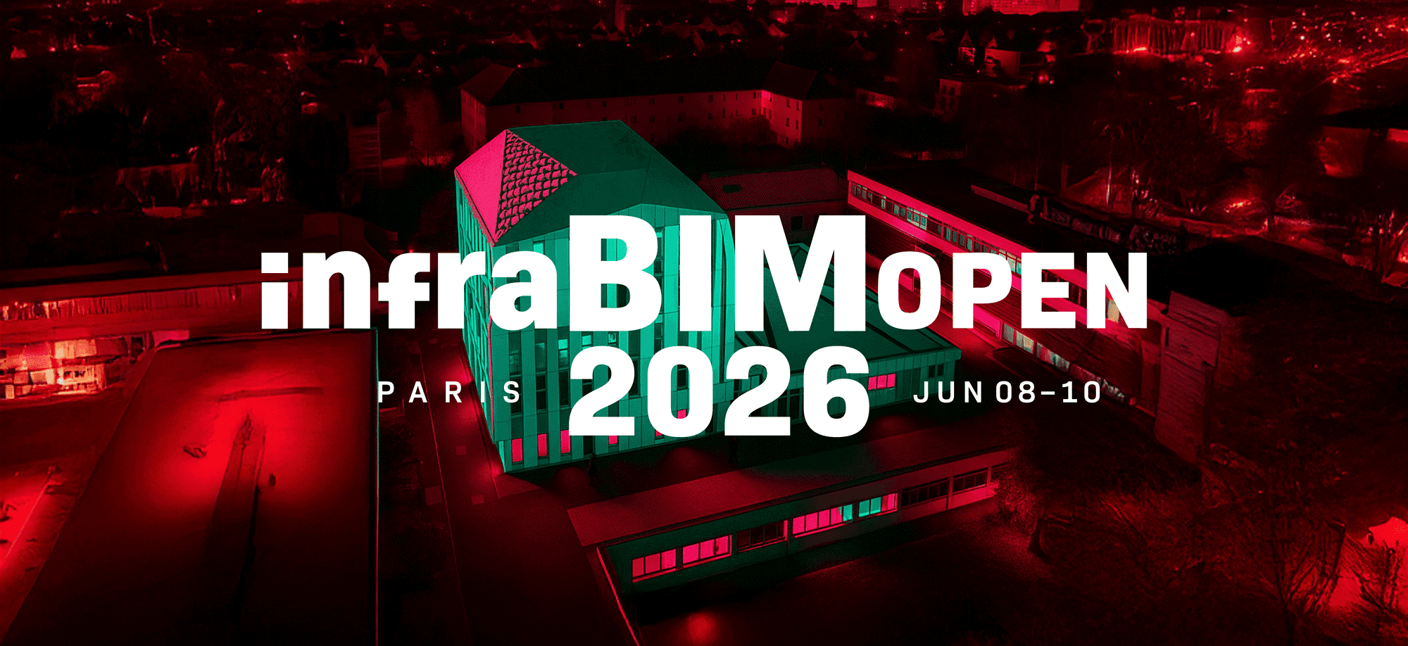 InfraBIM OPEN PARIS – JUNI 8-10 / 2026