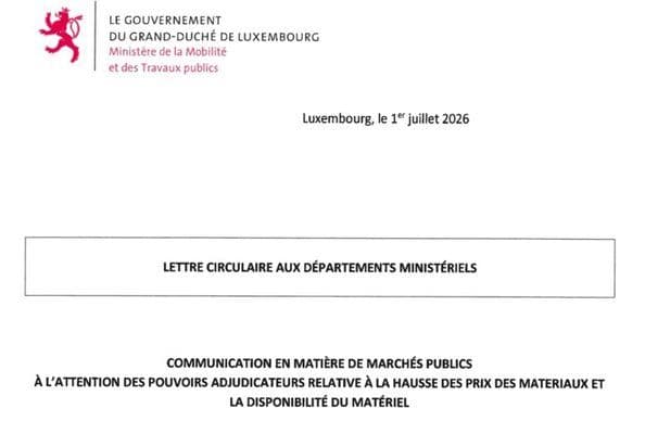 Révision des prix pour hausses extraordinaires